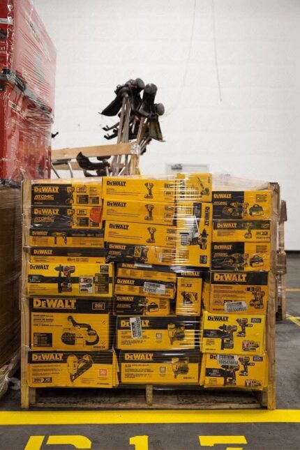 DeWalt Tools Pallets