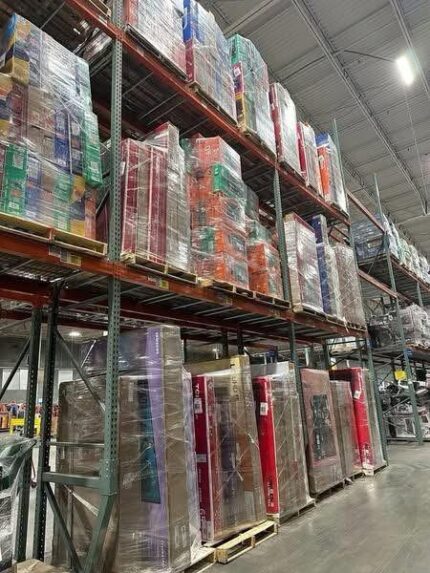 Flat screen TV 15 to 18 units per pallet