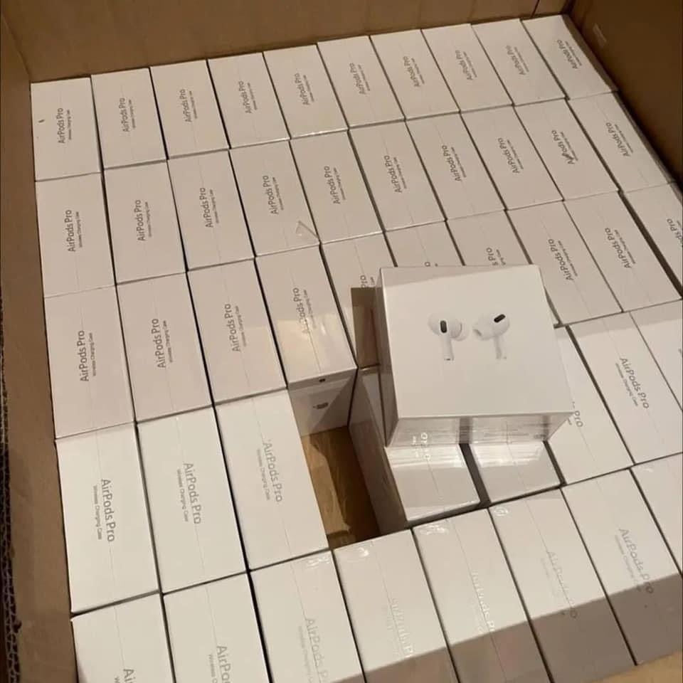 AirPod Max & AirPod Pro $3500 per pallet