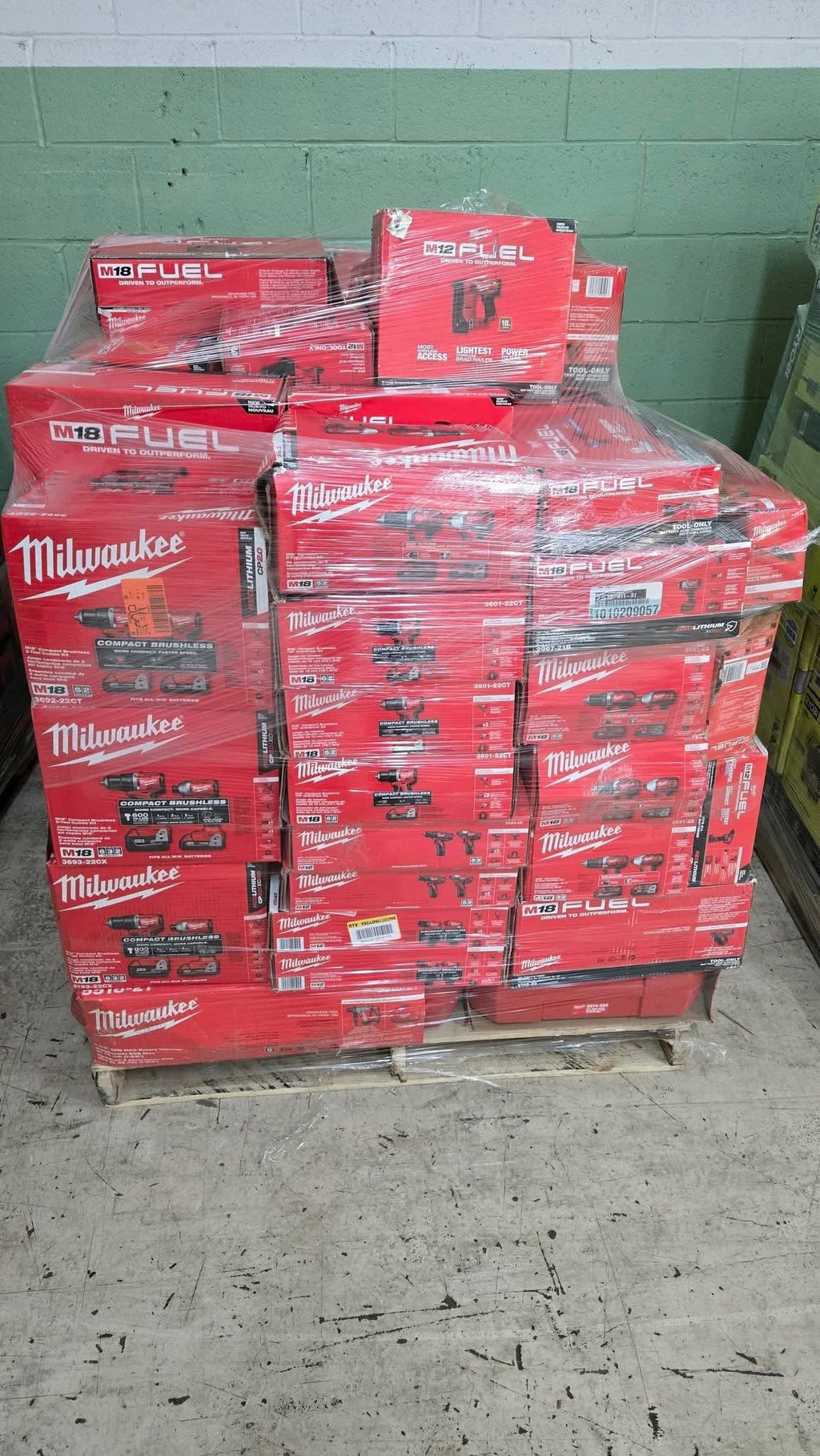 Milwaukee Power Tools Liquidation Pallets