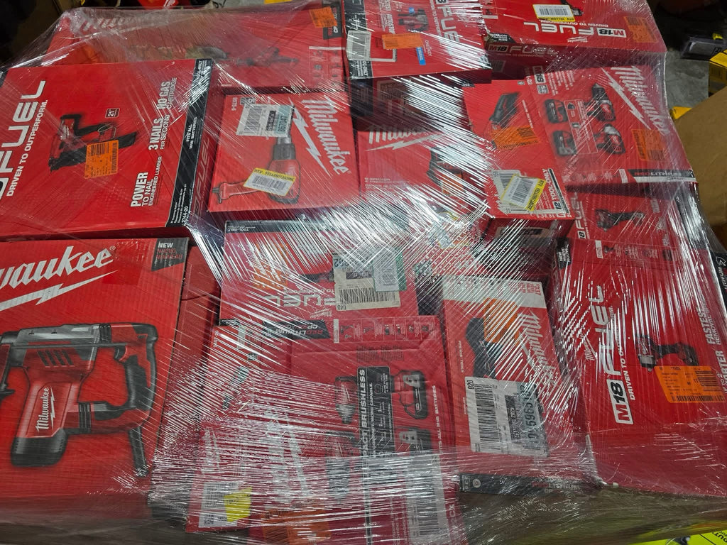 Milwaukee Power Tools Liquidation Pallets