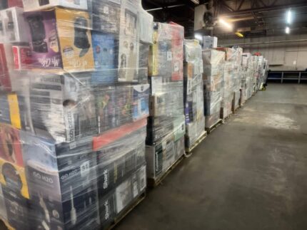 Household small appliances 100+ items per pallet