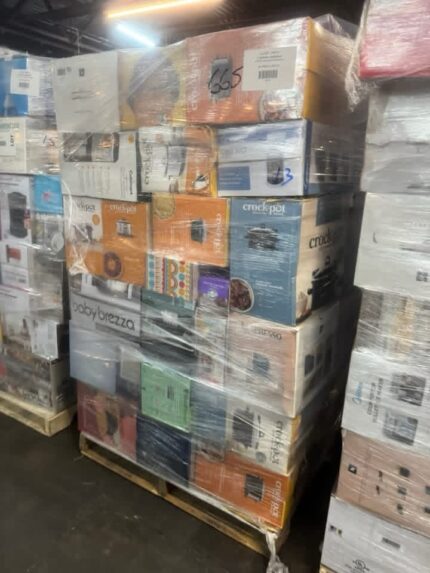Household small appliances 100+ items per pallet