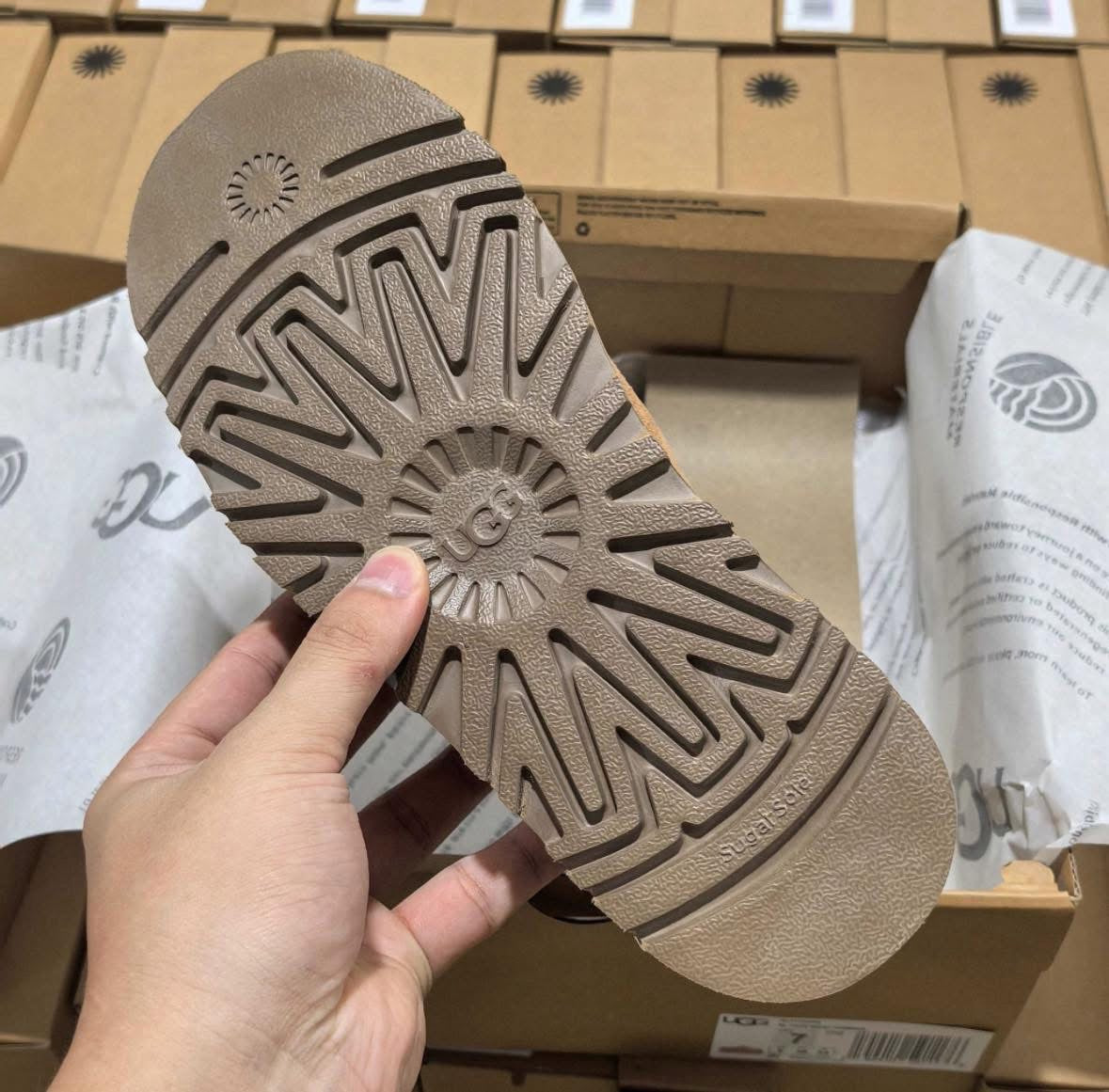 UGG MIXED SHOES & SLIPPERS PALLETS (200 pairs)