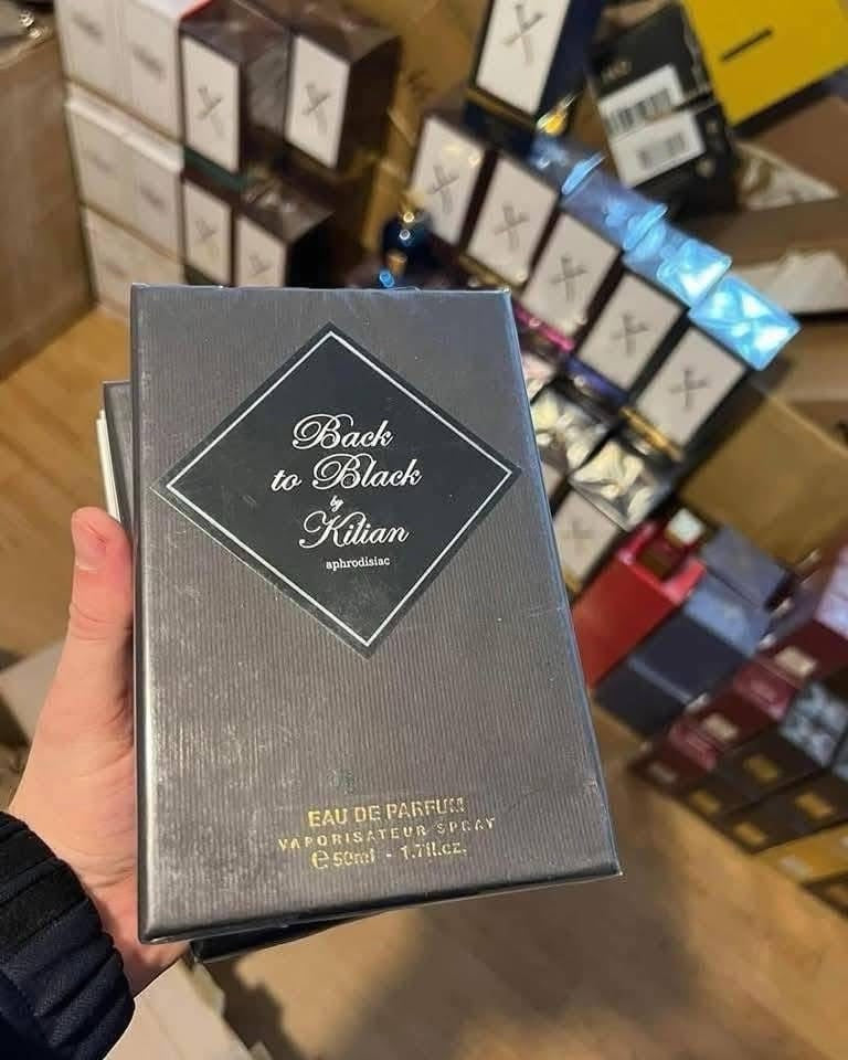 Mixed Perfumes pallets: 1000 Pieces Per Pallet